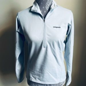 Patagonia Gray Pullover Sz medium